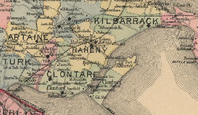 Raheny and Environs, early 20th century