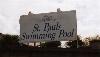 St. Paul's Swimming Pool sign